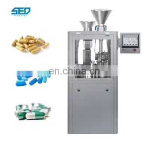 Fully Automatic Ceramide Capsule Filling Machine thumbnail-1
