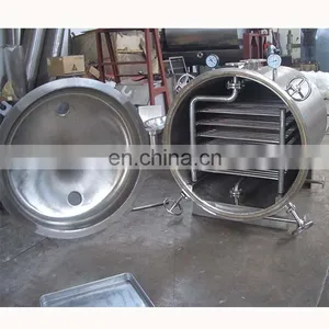 Hot Sale YZG Round Vacuum Tray Dryer for REDKEN Conditioner thumbnail-2
