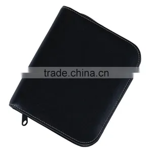 Wholesale Genuine Leather Ladies Jewelry Display Case Travel Jewelry Pouch Bag thumbnail-2