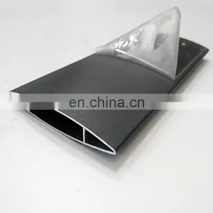 New Technology!Matt Electrophoresis Surface Finish Reduce Light Pollution Building Material Aluminium Profile thumbnail-1