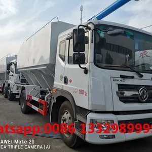 HOT SALE! NEW FACE DONGFENG D9 16cbm Bulk Feed Transported Vehicle for Sale thumbnail-2