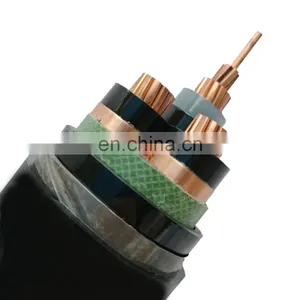 8.7/15kv 3 Core 3*120mm2 3*185mm2 Copper Conductor Medium Voltage 95mm2 50mm2 Hv Sta Xlpe Cable thumbnail-3