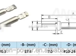 45A 600V TUV Approved Power Connector thumbnail-2