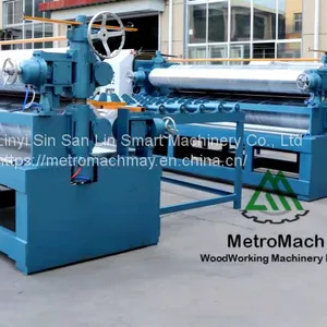 8FT Pneumatic Air-operated Plywood Core Veneer Glue Spreader Coating Machine thumbnail-2