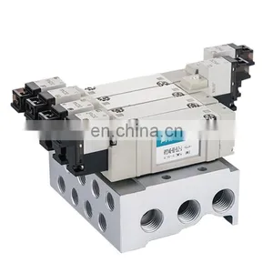 VY Series 5 Port Solenoid Valve(Base Mounted) thumbnail-1