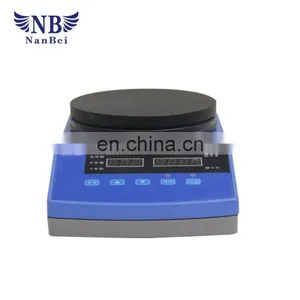 Novel Fast Heating 5L Laboratory Hot Plate Magnetic Stirrer With Strong Mixing Force thumbnail-3