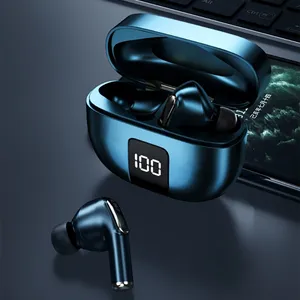 Mini Wireless Earphone Rechargeable 50 Hours Standby Time Earphone J68 Earphone With Display Screen thumbnail-2