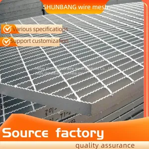 Outdoor Galvanized Steel Grating for Fencing thumbnail-3