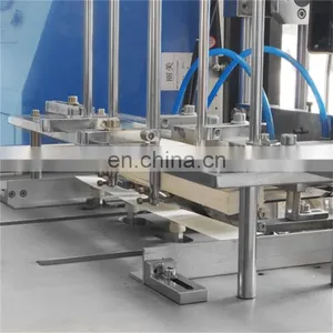 PCL60 Automatic PE Coated Paper Cup Lid Forming Machine Paper Coffee Cup Lid Making Machine thumbnail-2