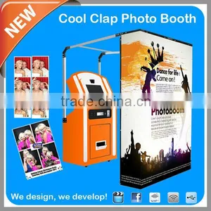 Hot Selling Coin Operated Photo Printing Kiosk for Shopping Mall Rental Service thumbnail-1