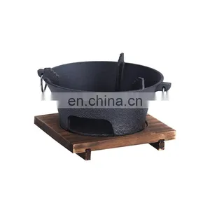 Cast Iron Cookware Barbecue Furnace Bbq Grill thumbnail-5