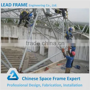 New Hard Prefabricated Steel Hall Construction thumbnail-4