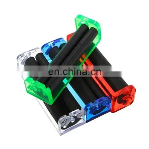 Rolling Machine 70mm/110mm Plastic Mini Manual Cigarette Roller Machine Tobacco Roller Maker Accessories thumbnail-1