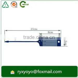 Self-locking Printed pp Plastic Car Key Tag for 4S Workshop thumbnail-5