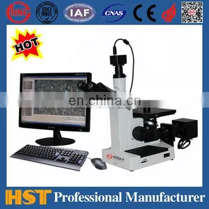 4XCE Trinocular Inverted Metallurgical Digital Microscope CCD thumbnail-2