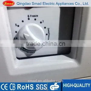 Sliding Flat Glass Door Chest Freezer With Lock&Key thumbnail-3
