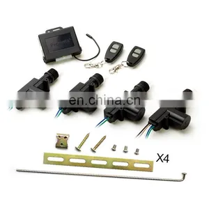 Promata High Quality Remote Car Control Central Lock System Locking Security Keyless Entry Kit for 4 Door thumbnail-1