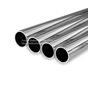 ASTM Metal Tube Round Ss 304 and 316 Hot Cold Rolled Seamless Welded Stainless Steel Pipe thumbnail-3