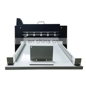 Professional Manufacturer Auto Feeding Paper Creasing Machine thumbnail-1