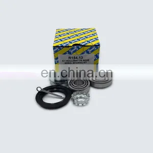 Rear Hub Bearing Angular Contact Ball Bearing Size 39*50*17 R154.13 Wheel Bearing Press Kit for Golf/Passat/Vento/Polo thumbnail-2
