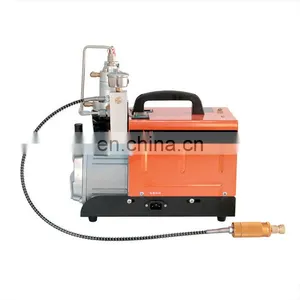 Bison China 300Bar 4500 Psi High Quality Electric Mini Soundless Pcp Inflation Air Compressor For Airgun thumbnail-2