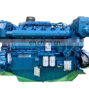Original 500HP Water Cooled Weichai Baudouin 6M26C500-18 Marine Diesel Engine thumbnail-1