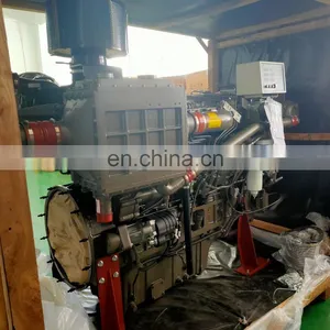 Brand New 4 Stroke 6 Cylinders YC6T Series YC6T540 YC6T540C Yuchai 540HP Marine Engine thumbnail-3