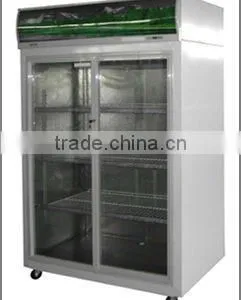 Fan Cooling Upright Showcase 1000L thumbnail-1