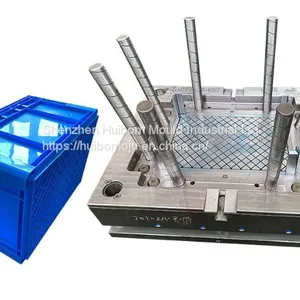 Profesional Plastic Box Injection Mould Plastic Injection Mould Maker for Food Container Mold thumbnail-1