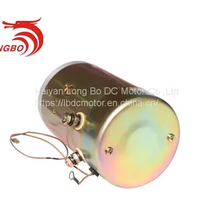 High Torque 12 VOLT 1.6KW DC MOTOR WITH CARBON BRUSH FROM CHINA FACTORY thumbnail-3