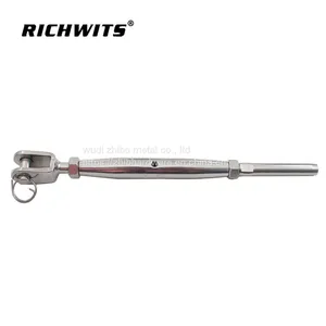 304/316 Stainless Steel European Type Closed Body Turnbuckle thumbnail-4