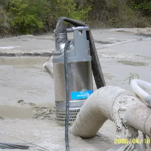 FLYGT Series Submersible Sewage Pump BS2670 Sand Pump Manufacturer thumbnail-1