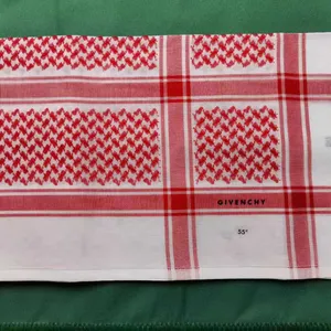 Arabian Mercerized Cotton Turban / Arabian Cotton Scarf / Arabian Shemagh / Arab Scarf thumbnail-5