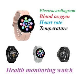 ECG Monitoring Blood Glucose Monitoring Smartwatch Sports Watch thumbnail-1