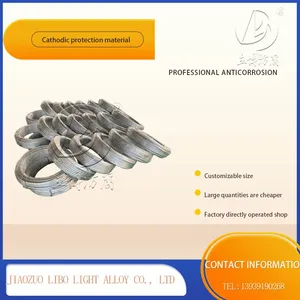 Ground Gate Magnesium Alloy Sacrificial Anode Direct Factory Delivery thumbnail-3