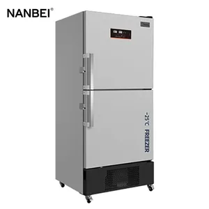 Laboratory Vertical -25℃ Biomedical Freezer Pharmacy Refrigerator thumbnail-1