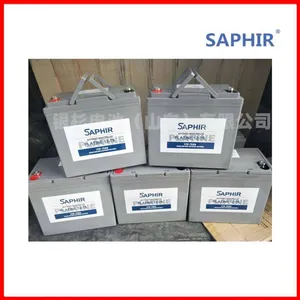 SAPHIR High Car Starting PLATINE12-38 Battery AGM Starting Battery Emergency thumbnail-1