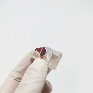 Customized Rhomboid Prism, High Precision Optical Glass Rhomboid Prism Lens thumbnail-3