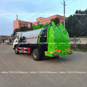 Garbage Truck thumbnail-5