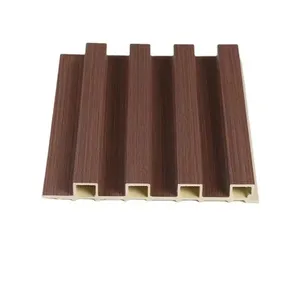 Fluted Panels Interior Wall Decoration Wpc Wall Board Wood Panel Interior Wall Cladding thumbnail-4