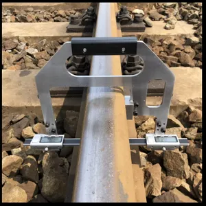 Digital Rail Web Gauge for Measuring Rail Web Wear thumbnail-1