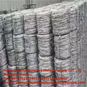 COMMON BARBED WIRE/PVC Coated Barbed Wire thumbnail-3