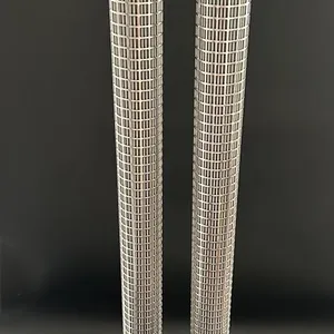 DOE 60mm Stainless Steel Wire Mesh Pleated Cartridges thumbnail-2