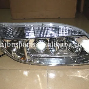 Bus Parts 24V 12V LED Combined Headlamp DG2016-3B Auto Front Head Lamp Bus Headlights thumbnail-2