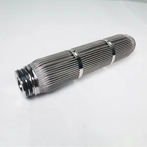 RT-142 Petrochemical Processing Polymer Manufacturing and Power Plants Filtration Metal Filter Eleme thumbnail-5