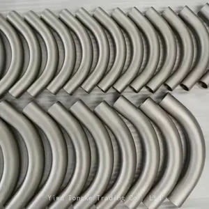 Titanium Exhaust Pipe Titanium Bend Tube thumbnail-3