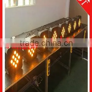 9pcs 15W RGBWA 5 in 1 Led Par64 Light Led Par Light Stage Light DJ Light thumbnail-1