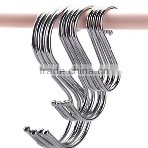 China Supplier Metal S Type Metal Hanging S Hook Quality Choice thumbnail-1