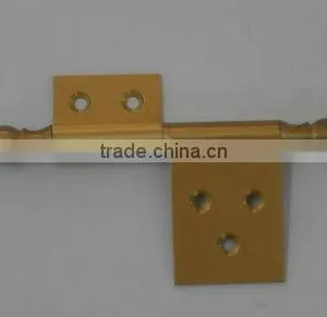 Special Shape Brass Door Hinge DSM020 thumbnail-1