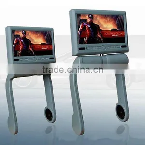 7 Inch Central Armrest TFT LCD Monitor With DVD Player thumbnail-1